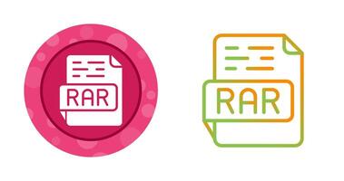 RAR Vector Icon