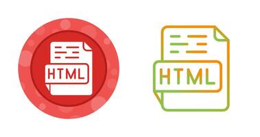 HTML Vector Icon