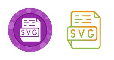 icono de vector de svg