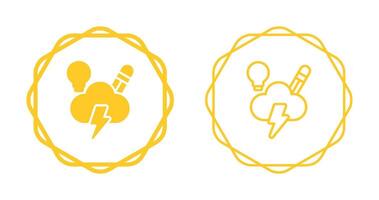 Brainstorming Vector Icon