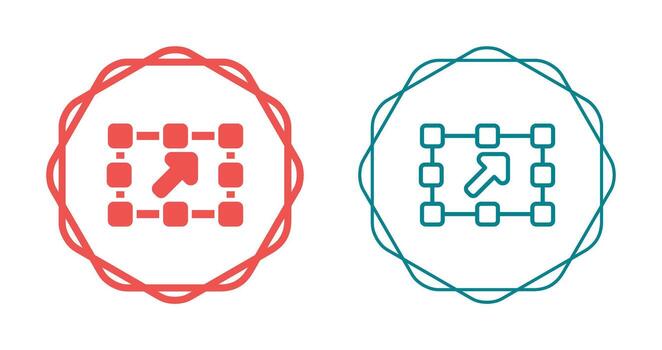 Transform Vector Icon