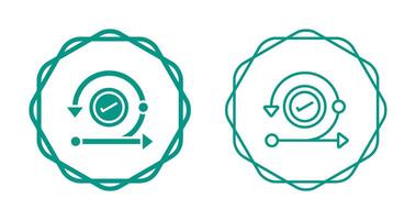 Iteration Vector Icon