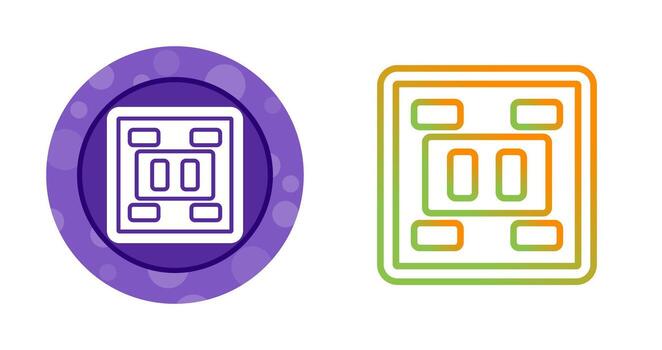 icono de vector de enchufe