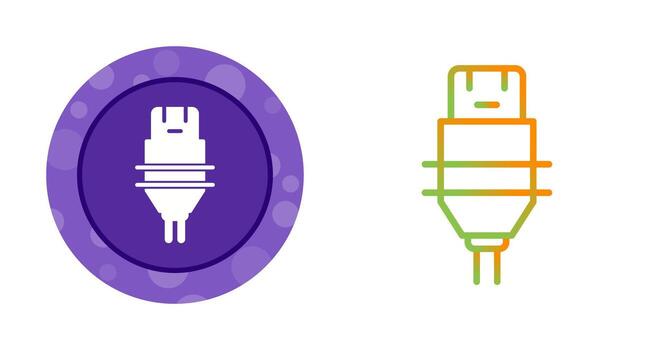 Plug Vector Icon