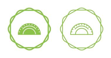 Protractor Vector Icon