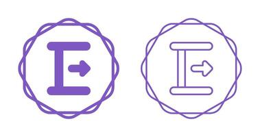 Slide Rule Vector Icon