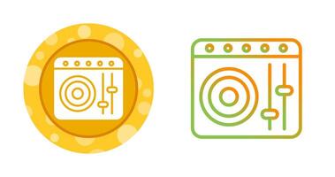 DJ Controller Vector Icon