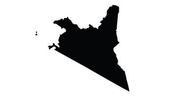 animation that forms a map of Migori in kenya video