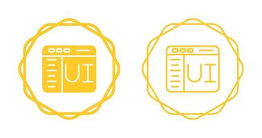 User Interface Vector Icon