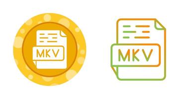 MKV Vector Icon