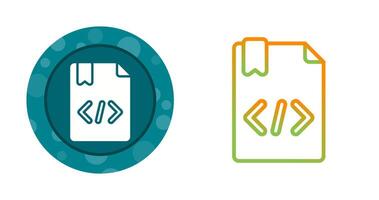 Coding Vector Icon
