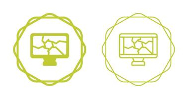 Computer Vector Icon