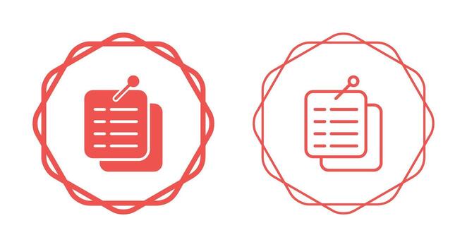 Document Annotation Vector Icon