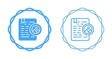 Document Thumbnail Vector Icon