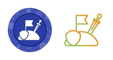 Adventure Game Vector Icon