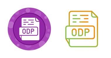 ODP Vector Icon