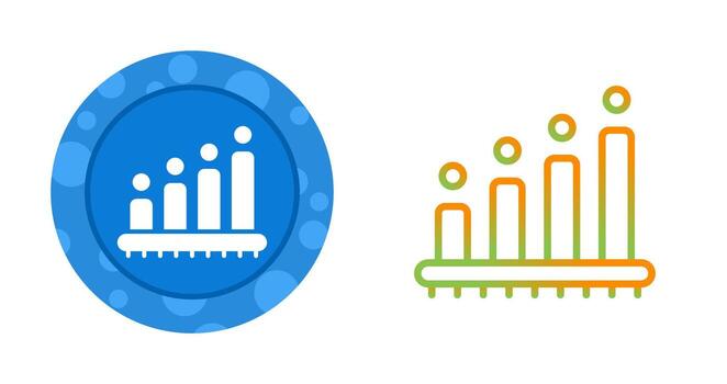 Statistical Analysis Vector Icon
