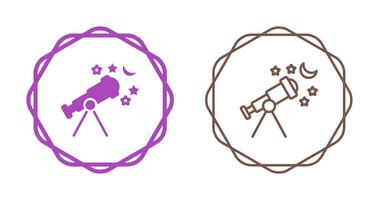 Astronomy Vector Icon