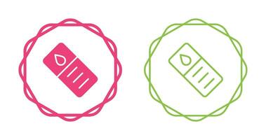 Microscope Slide Vector Icon