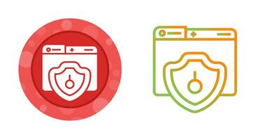 Protected Vector Icon