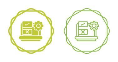 User Testing Vector Icon