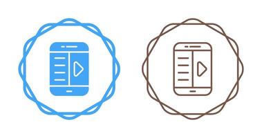 E-Book Reader Vector Icon