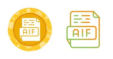 AIF Vector Icon