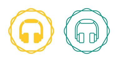 Headphones Vector Icon