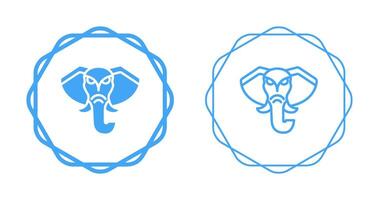 Elephant Vector Icon