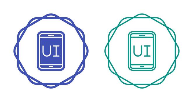 Interacción diseño vector icono