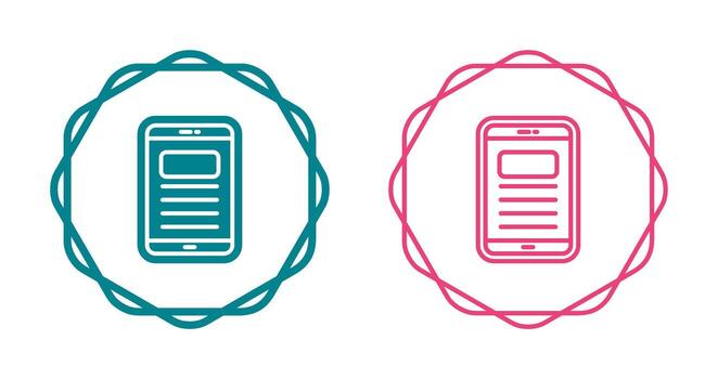 Usability Testing Vector Icon