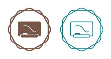 Interactive Whiteboard Vector Icon