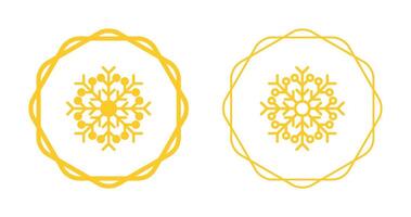 Snowflake Vector Icon
