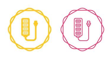 USB Hub Vector Icon