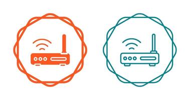 Wi-Fi Router Vector Icon