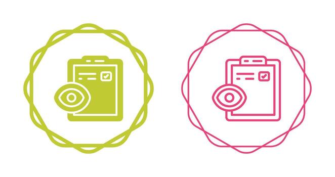 Document Vector Icon