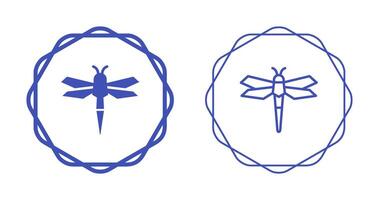 Dragonfly Vector Icon