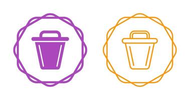 Trash Vector Icon