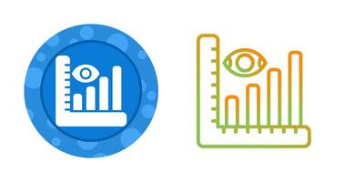 Descriptive Analytics Vector Icon