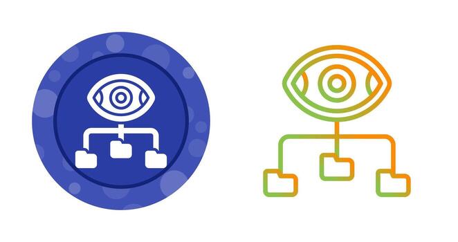 Data Visualization Vector Icon