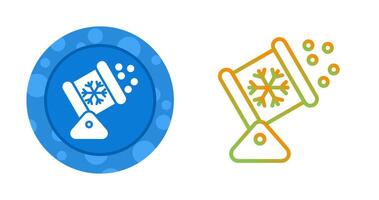 Snow Machine Vector Icon