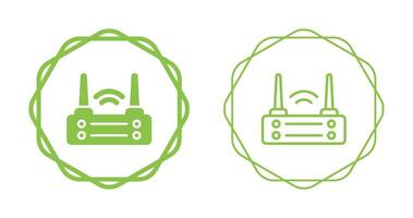 Router Vector Icon