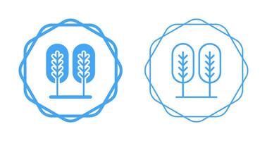 Birch tree Vector Icon