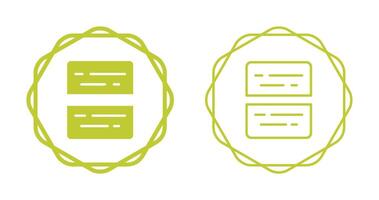 Document Split Vector Icon