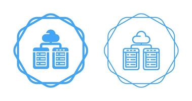 Data Center Vector Icon