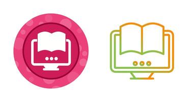 Manual Book Vector Icon