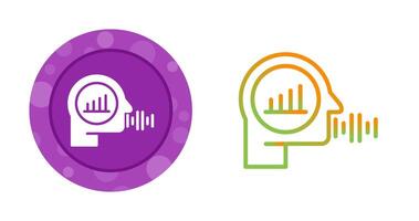 Voice Analytics Vector Icon