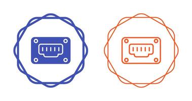 Ethernet Vector Icon