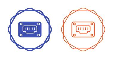 ethernet vector icono