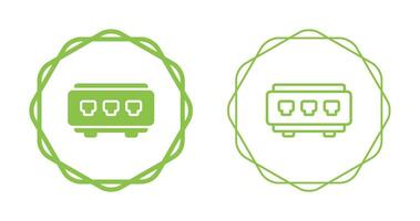 Network Switch Vector Icon